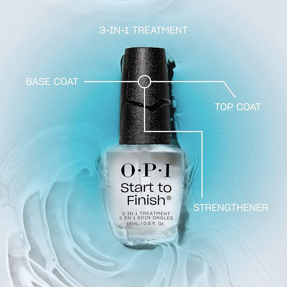 OPI(オーピーアイ) ネイルエンビー&Start to Finish Amazon.com: OPI Nail Envy, 0.5 fl oz and OPI Start to Finish